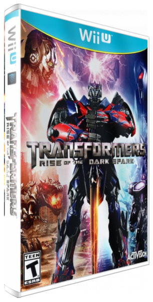 Transformers - Rise of the Dark Spark — box-3D (US)