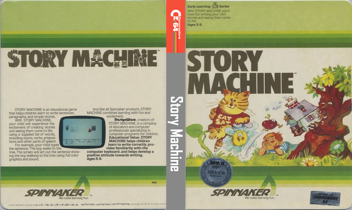 Story Machine — box-texture (US)
