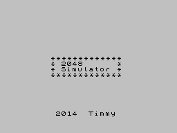2048 Simulator — sstitle (WOR)