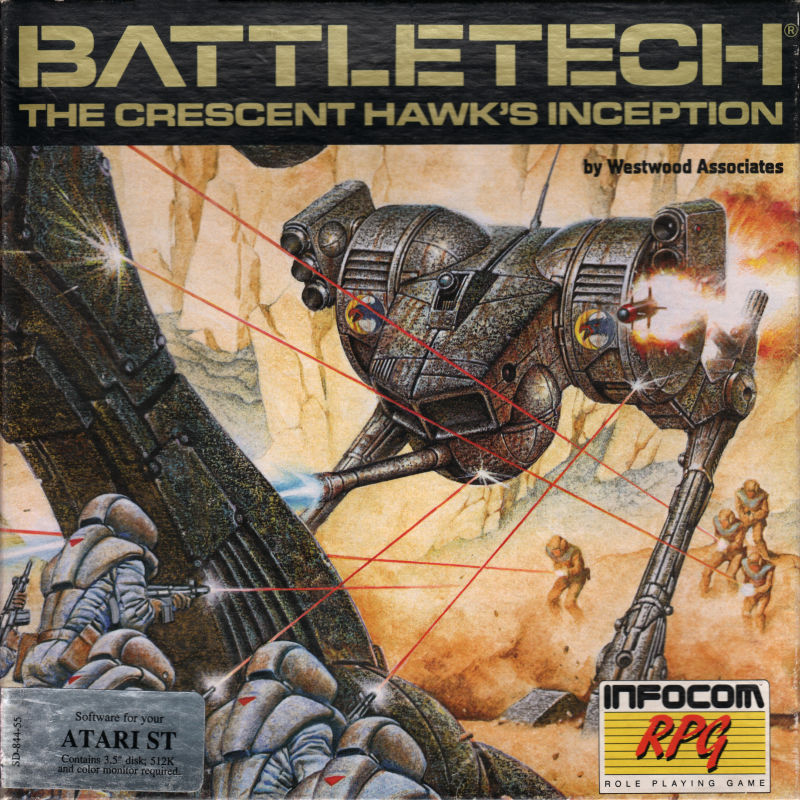 Battletech - The Crescent Hawk's Inception box art