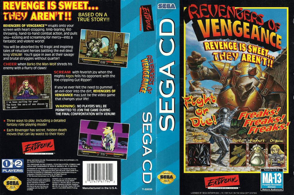 Battle Fantasy — box-texture (US)