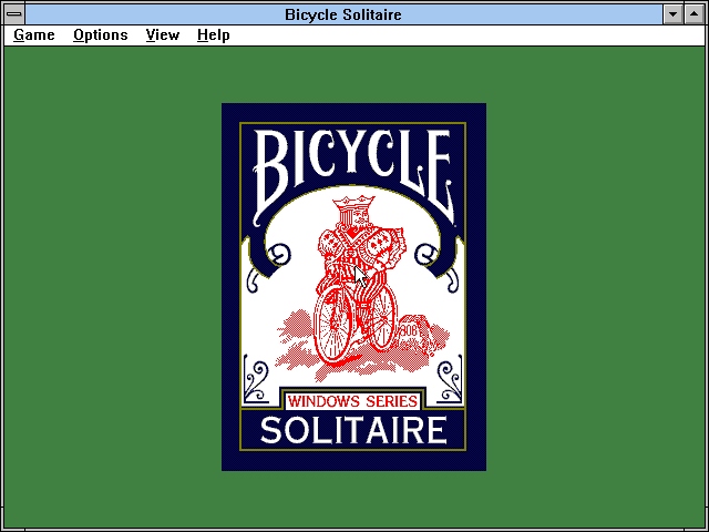 Bicycle Solitaire — sstitle (WOR)