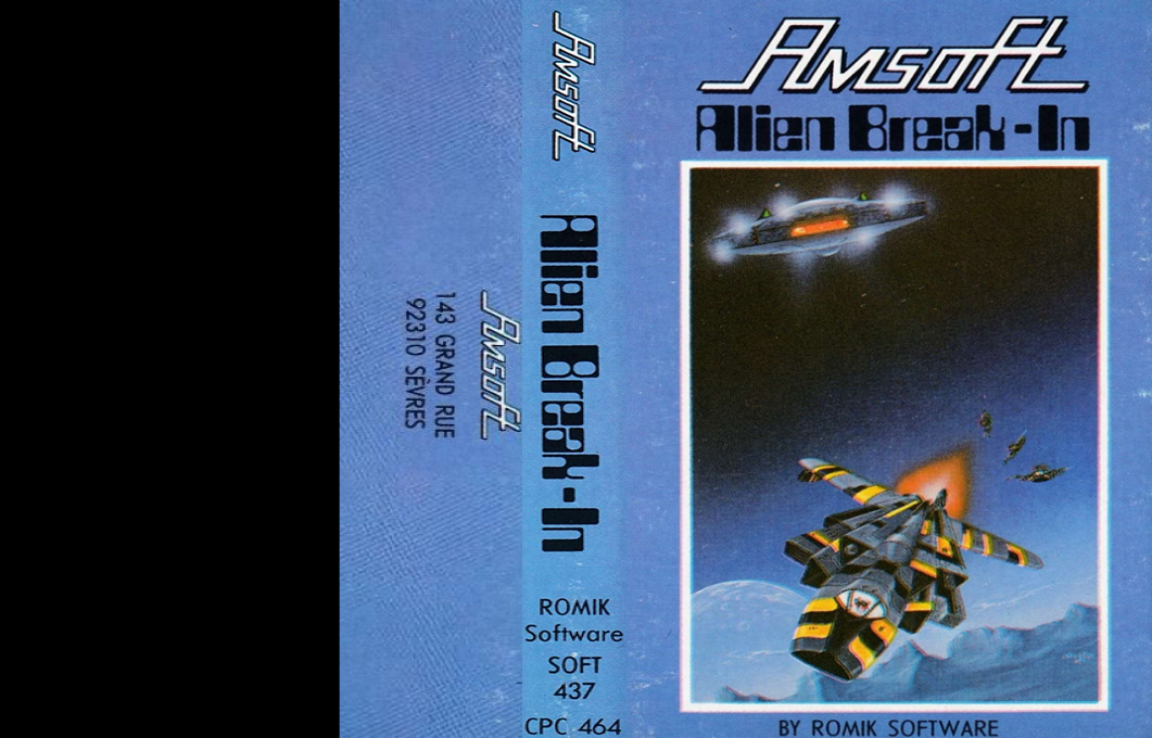 Alien Break-in — box-texture (FR)