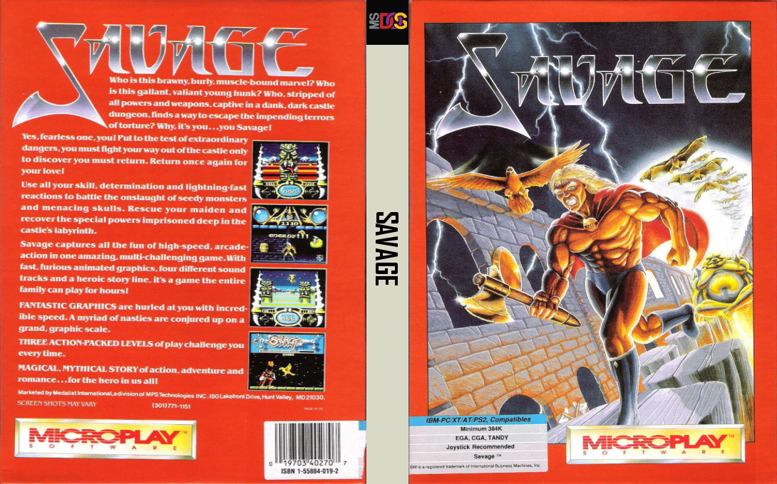 Savage — box-texture (US)