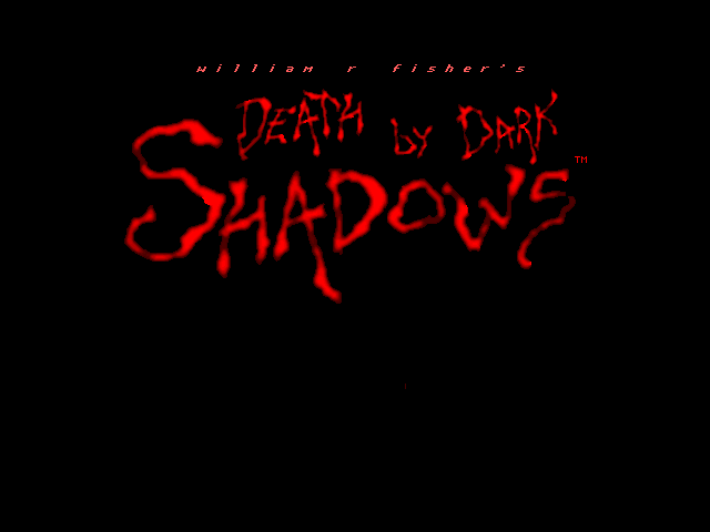Death by Dark Shadows box art