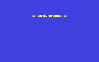 Ordeal — sstitle (WOR)