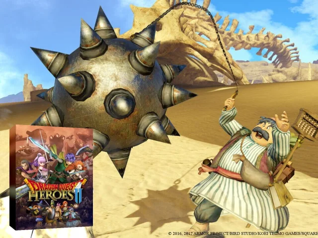 Dragon Quest Heroes II - Futago no Ou to Yogen no Owari - JP0082-PCSG00820_00-DQHWEAPON0000014 — mixrbv2 (WOR)