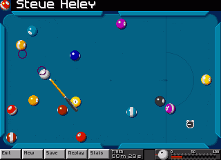 Arcade Pool — ss (EU)