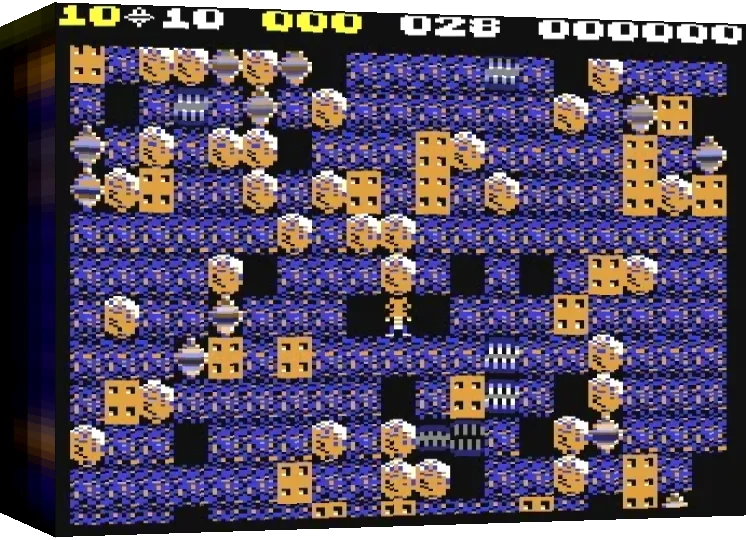 No One's Boulder 45 — box-3D (WOR)