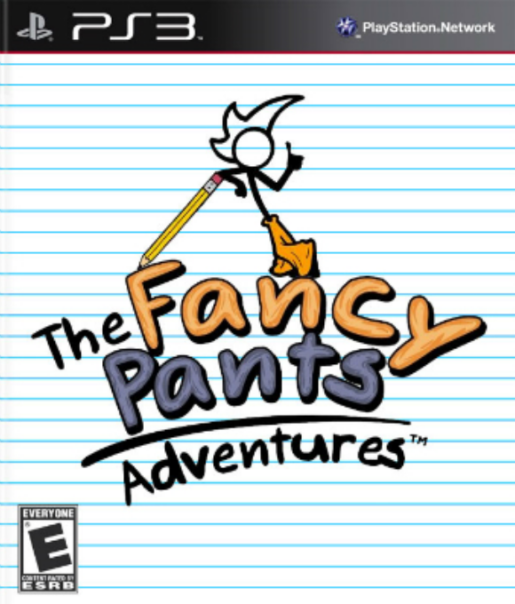 Fancy Pants Adventures, The box art