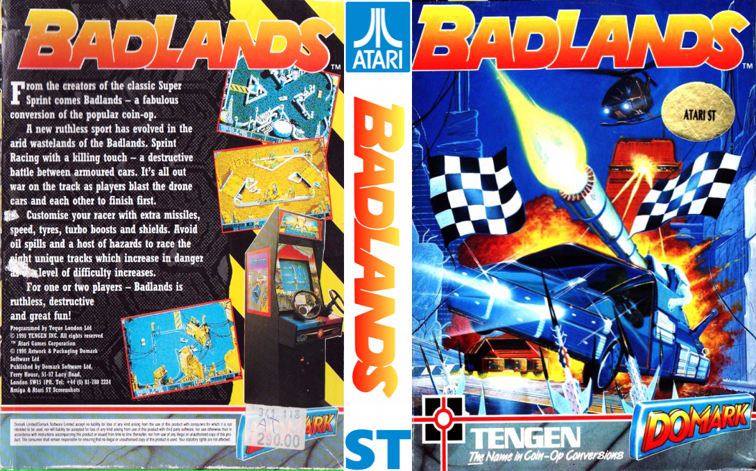 Badlands — box-texture (EU)
