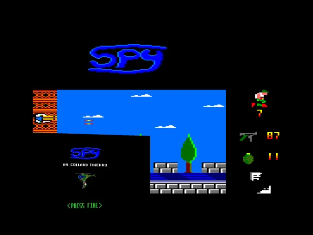 Spy — mixrbv2 (WOR)