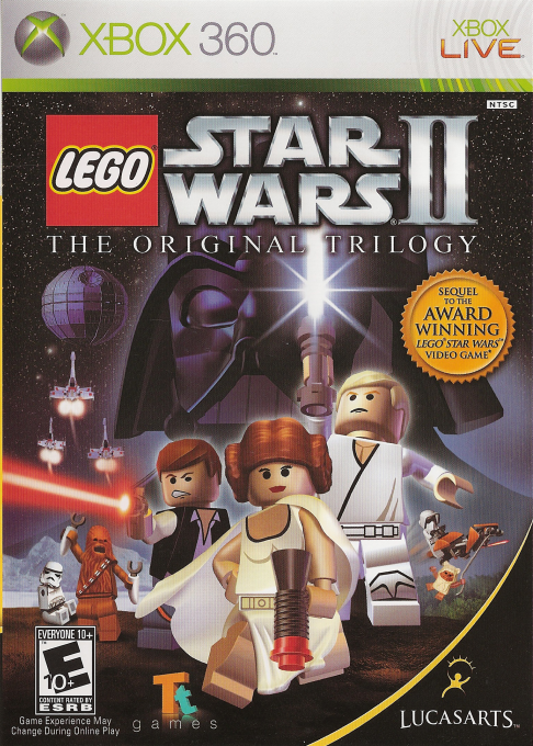 LEGO Star Wars II - The Original Trilogy box art