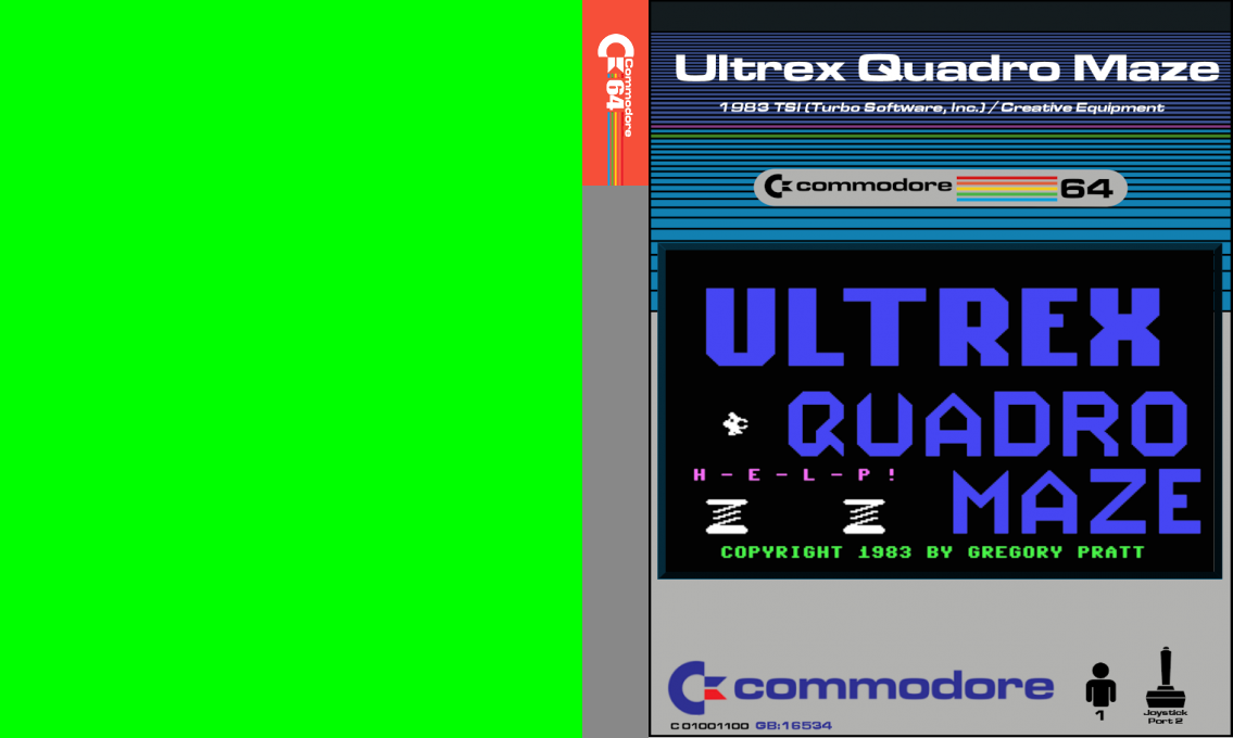 Ultrex Quadro Maze — box-texture (US)