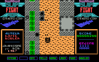 Slap Fight — ss (EU)