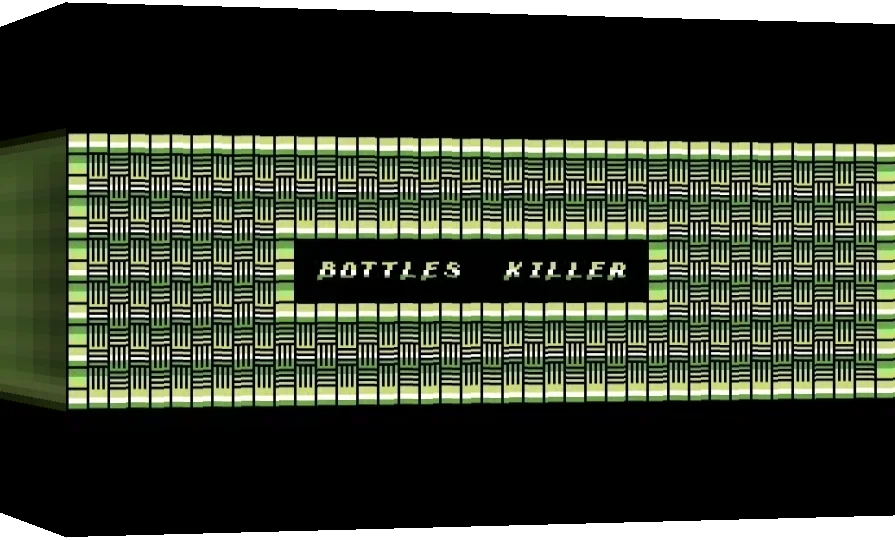 Bottles Killer — box-3D (WOR)