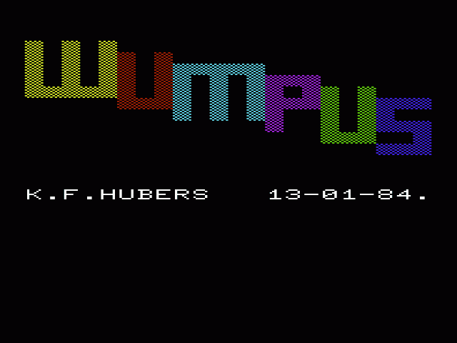 Wumpus — sstitle (WOR)