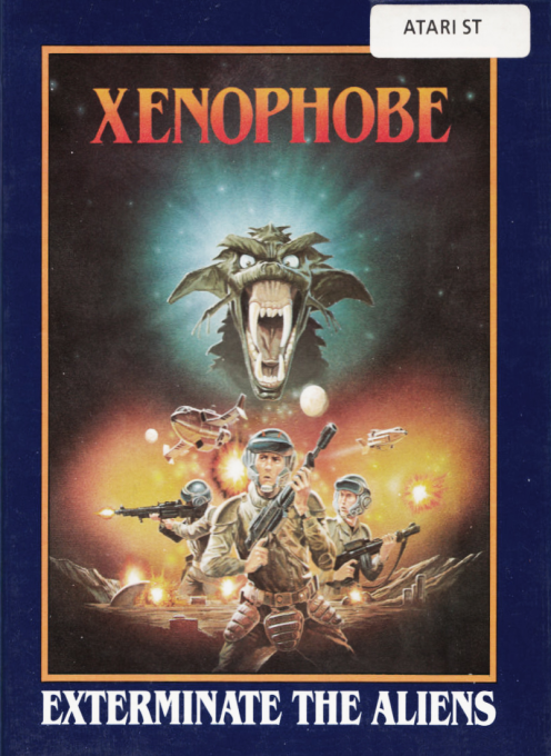 Xenophobe box art