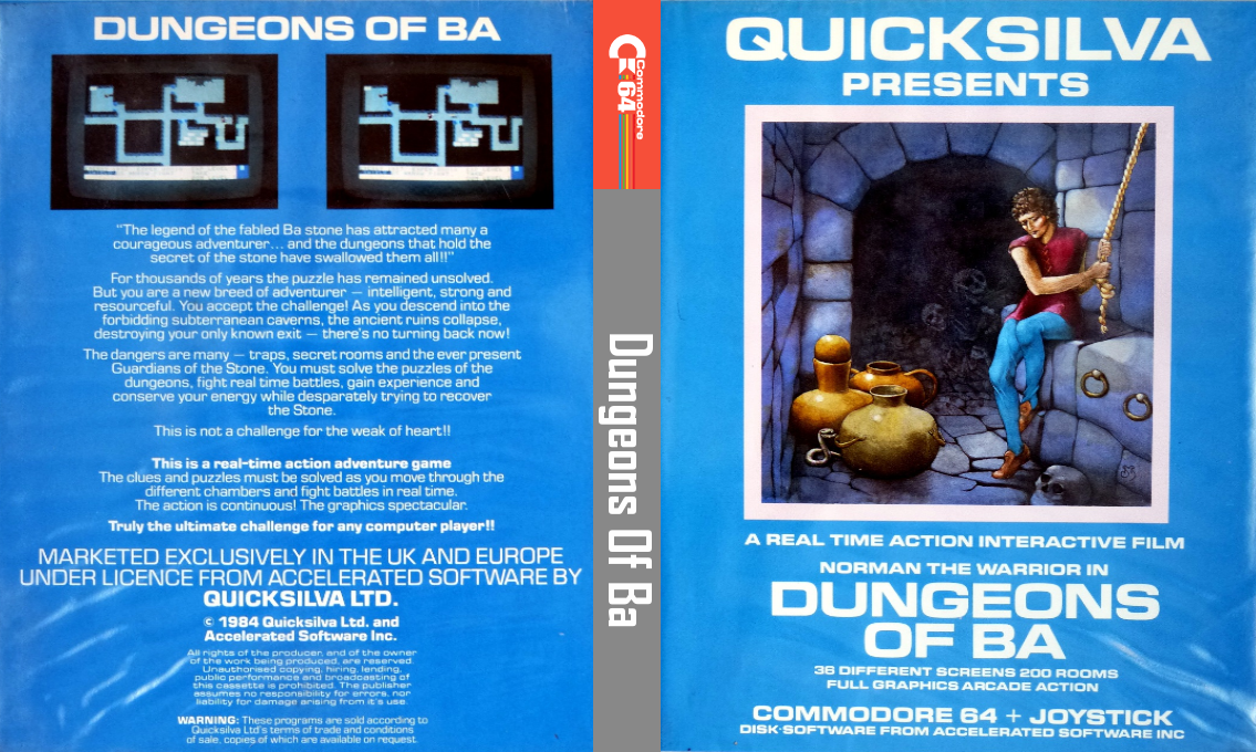 Dungeons of Ba — box-texture (EU)