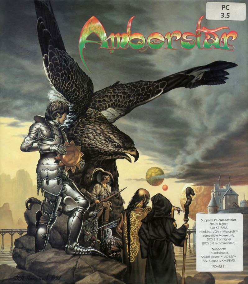 Amberstar — box-2D (UK)