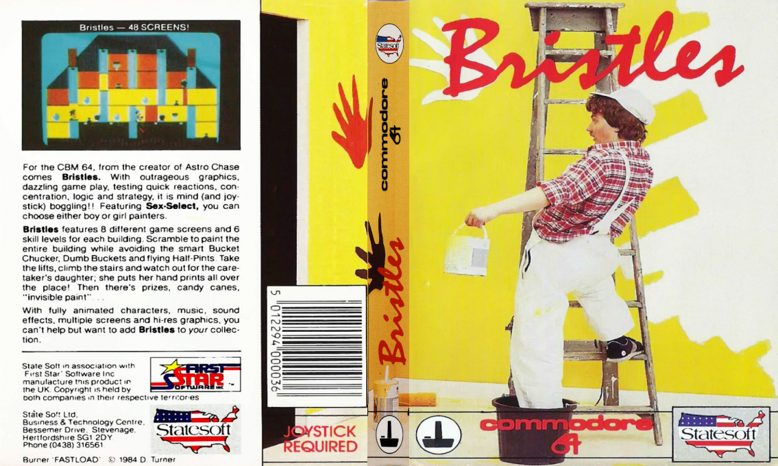 Bristles — box-texture (EU)
