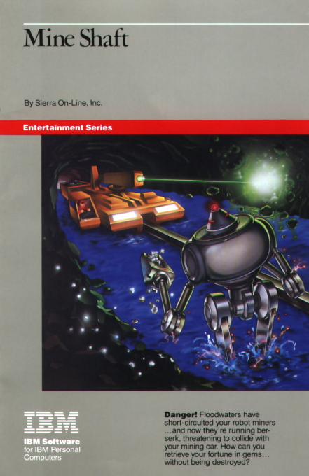 Mine Shaft box art