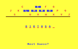 No-Res Hangman — ss (WOR)