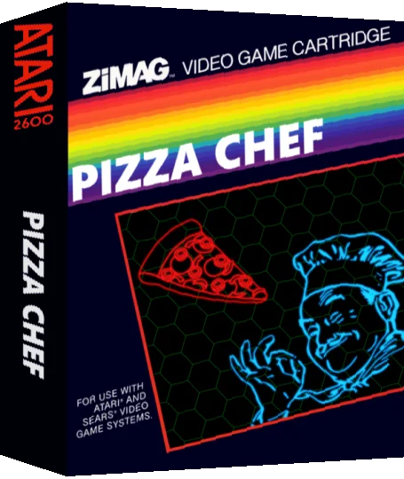 Pizza Chef — box-3D (US)
