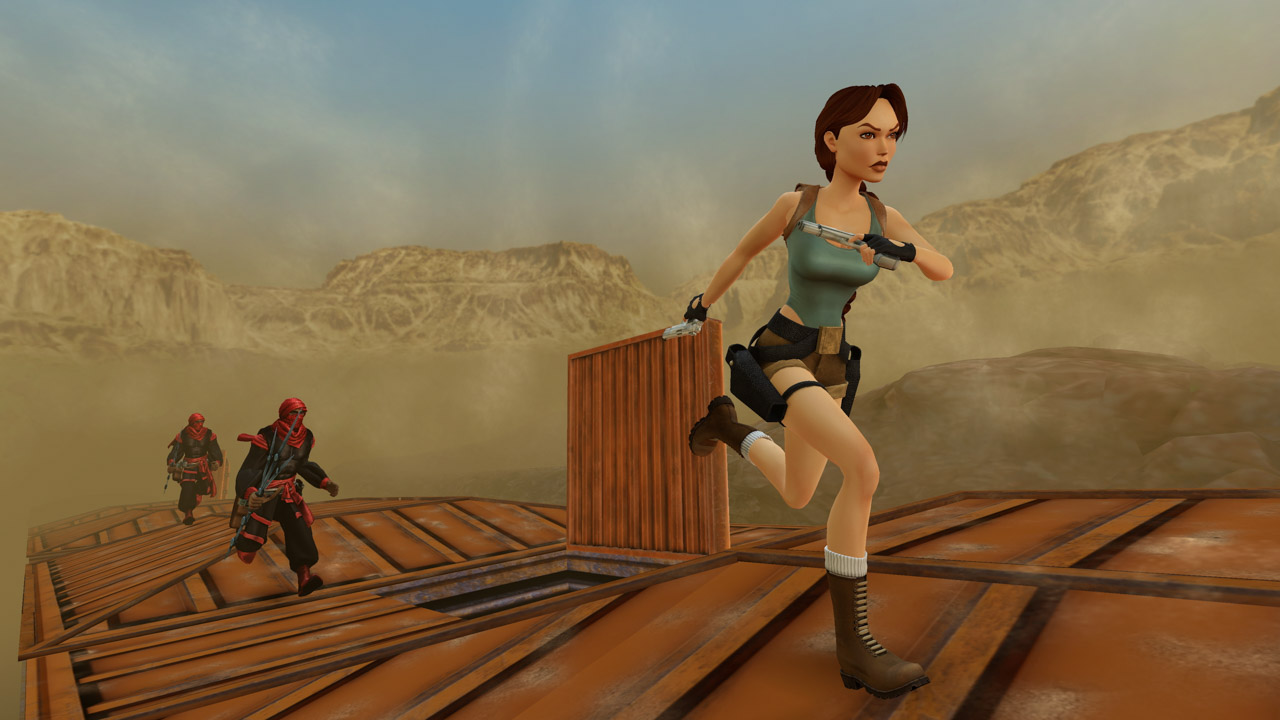 Tomb Raider 4-6 Remastered — ss (WOR)