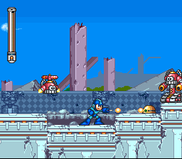 Mega Man 7 — ss (WOR)