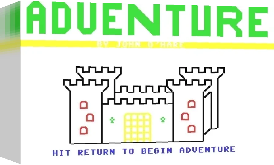 Adventure 1 : Cavern of Riches — box-3D (WOR)