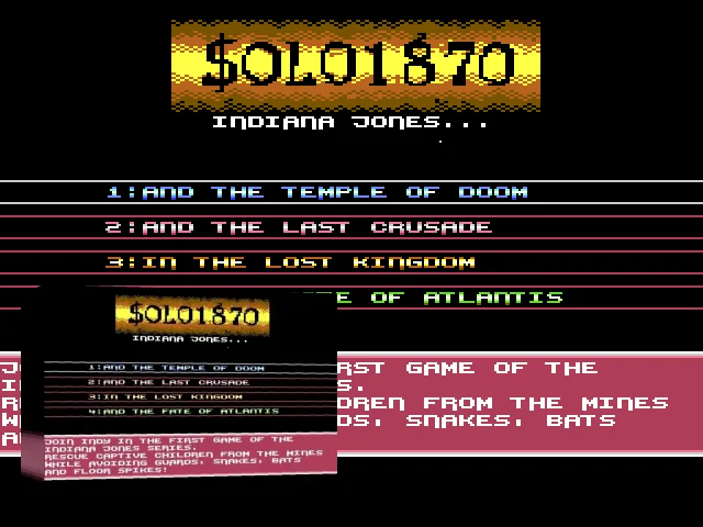 Indiana Jones Collection — mixrbv2 (WOR)
