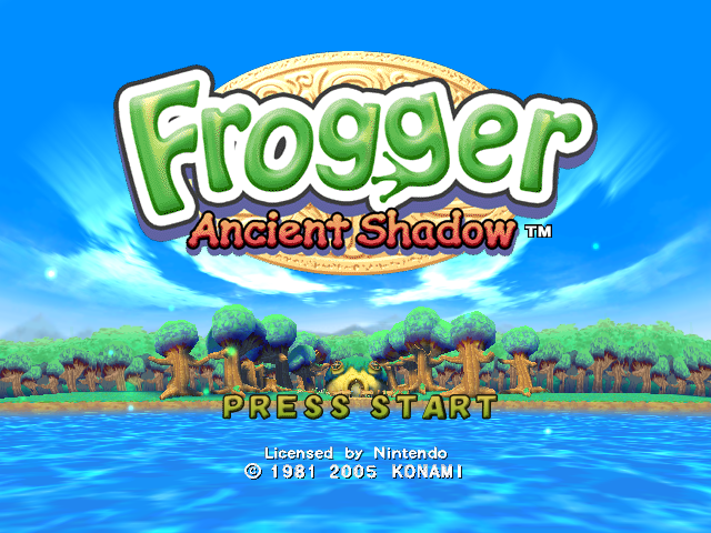 Frogger - Ancient Shadow — sstitle (US)