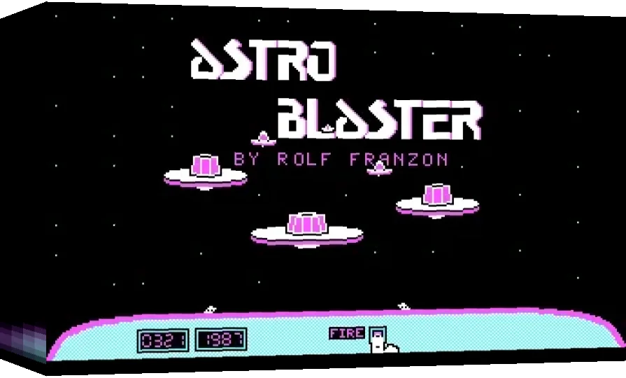 Astro Blaster — box-3D (WOR)