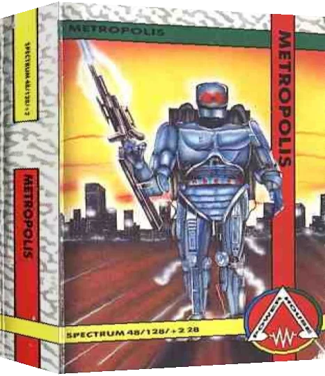 Metropolis — box-3D (EU)