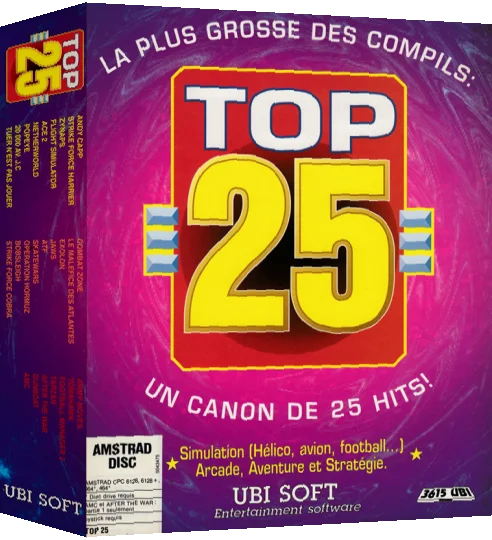 Top 25 — box-3D (FR)