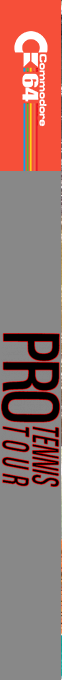 Pro Tennis Tour — box-2D-side (DE)