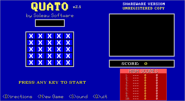 Quato box art