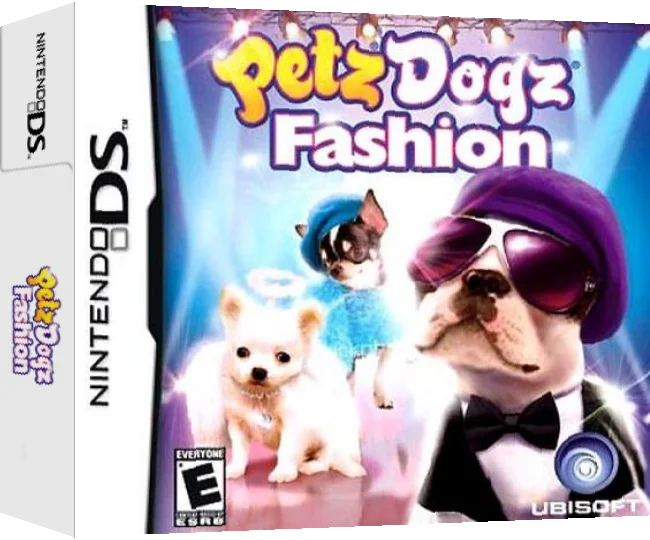 Petz - Dogz Fashion — box-3D (US)