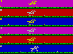 Carreras De Caballos — ss (WOR)
