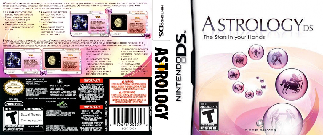 Russel Grant's Astrology — box-texture (US)