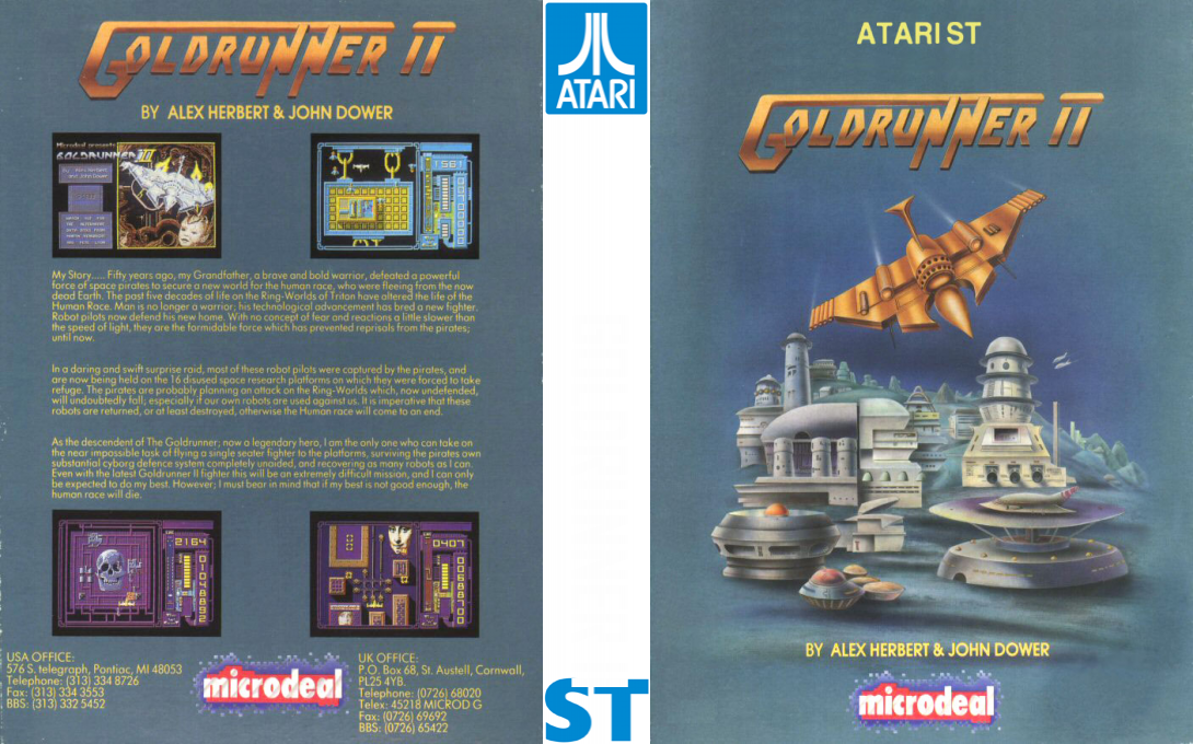 Goldrunner 2 — box-texture (EU)