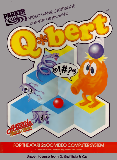 Q-bert — box-2D (FR)