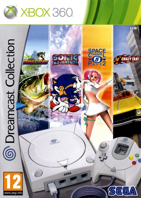 Dreamcast Collection box art