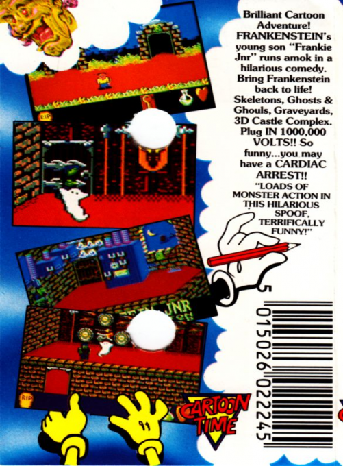 Frankenstein Jnr. — box-2D-back (EU)