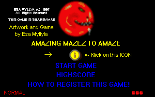 Amazing Mazez to Amaze — sstitle (WOR)