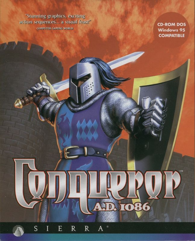 Conqueror: A.D. 1086 — box-2D (EU)
