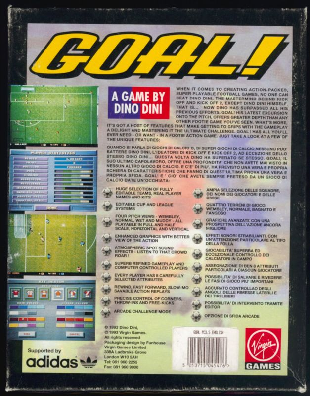 Goal! — box-2D-back (EU)