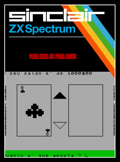 Para Cima Ou Para Baixo box art