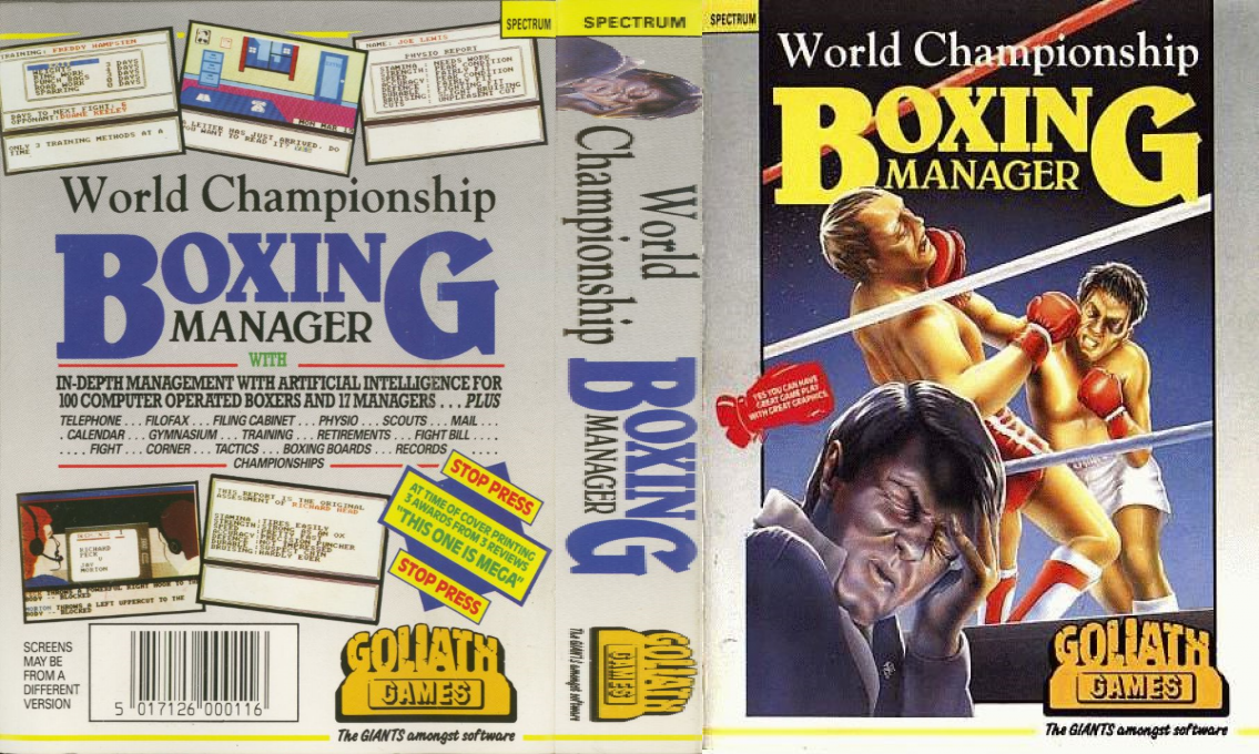 World Championship Boxing Manager — box-texture (EU)